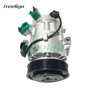 Compresseur de climatisation automobile 12V 115MM R134a 97701-A5800 97701A5800 97701F2800 97701F2800RU pour K5/ / Forte 2014 à 2019 CO212015, CO21201 - Product Image 1