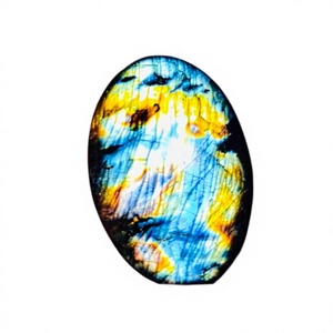 100% Naturel, Cristal de Labradorite Flash, Fait Main, Haute Qualité, Formes Mixtes, Vente en Gros, Accessoires de Bijouterie, Pierres Précieuses en Vrac - Product Image 1