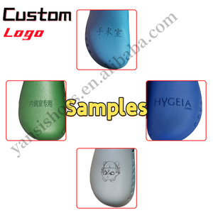 Sepatu Bedah Wanita dengan Logo Kustom Pabrik, Sandal Kustom dengan Logo Pribadi untuk Dokter, Clogs Rumah Sakit Kustom - Product Image 5