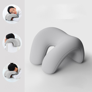 Personalized Custom Hotel Home Decor Office Desk Face <b>Down</b> Sleeping Reading Couple Cervical Travel Printed Nap <b>Pillow</b> For Bed - Product Image 2