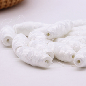 Hongqiao 60S/2 <span class=keywords><strong>Cocoon</strong></span> <span class=keywords><strong>bobbin</strong></span> đưa đón chủ đề cho schiffli thêu Polyester may chủ đề - Product Image 2