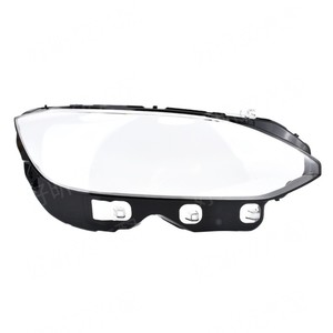Cubierta de faro Volvo para S90 2016-2022, embellecedor de lente de luz delantera de doble color - Product Image 1