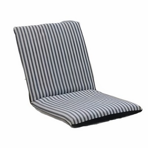 Silla de Playa <span class=keywords><strong>Plegable</strong></span> con Respaldo Ajustable, Cojín a Rayas, Asiento Tipo <span class=keywords><strong>Tumbona</strong></span> para Exteriores, Jardín, Viajes y Playa - Product Image 5
