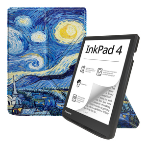 Folio-Hülle für PocketBook <span class=keywords><strong>InkPad</strong></span> <span class=keywords><strong>4</strong></span> 7,8 Zoll / <span class=keywords><strong>InkPad</strong></span> Color 3 Slim Stand Case mit individuellem Logo, Markendesign, Großhandel, OEM-Fabrik - Product Image 1