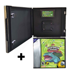 <strong>Pokemoned</strong> FireRed LeafGreen Ruby Emerald Sapphire Version My Ass Unbound Flora Sky Game Cartridge with Box for gba <strong>Gameboy</strong>