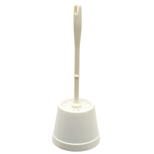 Portascopino da bagno Wolfpack con supporto e scopino Marbella - Product Image 1