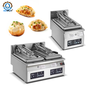 Parrilla Eléctrica de Acero Inoxidable de Alta Eficiencia para <span class=keywords><strong>Gyoza</strong></span> Japonesa, Equipo Comercial para Cocinar Dumplings Fritos - Product Image 2