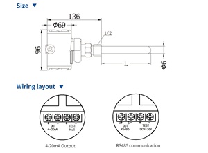 <strong>Temperature</strong> <strong>Transmitter</strong> with Thermowell - Product Image 5