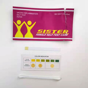 Bandelettes de <span class=keywords><strong>test</strong></span> d'équilibre du pH avec logo personnalisé étiquette privée papier de <span class=keywords><strong>test</strong></span> pour la santé vaginale produit d'hygiène féminine - Product Image 6