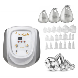 Bomba grande de vácuo para massagem, 150ml, ampliador de cuidados com os seios, peito grande, máquina de massagem a vácuo - Product Image 1