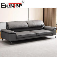 Canapé de bureau commercial Ekintop, style moderne, ensemble de meubles de bureau luxueux