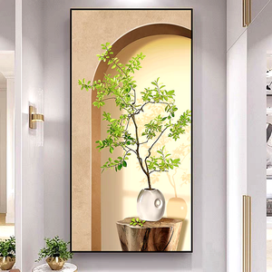 Pintura <span class=keywords><strong>de</strong></span> Porcelana <span class=keywords><strong>de</strong></span> Cristal Impresa en Alta Definición, Decoración Moderna para el Hogar con Diseño 3D <span class=keywords><strong>de</strong></span> Árboles y Plantas, Estilo Nórdico, Venta al Por Mayor <span class=keywords><strong>de</strong></span> Alta Calidad - Product Image 4