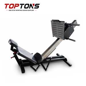 Machine <span class=keywords><strong>à</strong></span> presser les jambes <span class=keywords><strong>à</strong></span> 45 degrés TOPTONS, équipement de musculation professionnel pour la partie inférieure du corps, idéal pour la salle de sport <span class=keywords><strong>à</strong></span> domicile - Product Image 1