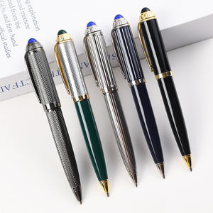 ปากกาลูกลื่นโลหะหรูหรา ของขวัญธุรกิจสำหรับโรงแรม ปากกาเซ็นชื่อ  รับสลักโลโก้ส่วนตัว - Product Image 2