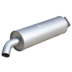 Silenziatore di scarico per autocarri pesanti con riduzione del rumore - Product Image 5