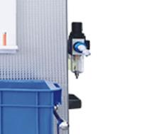 Remplisseur de liquide corrosif à piston double tête semi-automatique Machine de remplissage de liquide de bouteille de nettoyant pour toilettes harpique