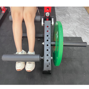 Accesorio Ajustable para Rack de Sentadillas de Extensión y Curl de Pierna, Equipo de <span class=keywords><strong>Fitness</strong></span> con Agujeros de 18mm y 26mm para Extensión de Pierna - Product Image 6