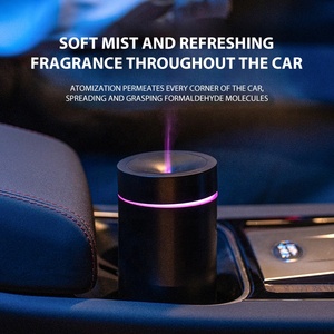 Nuevo Producto 2024, Difusor de Aroma Recargable por USB, Humidificador de 100 ml, para Coche, Fácil de Transportar, Aceite Esencial - Product Image 6