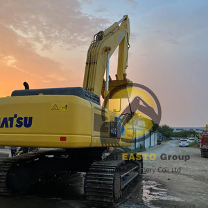 40T KOMATSU PC400-7 PC400-8 sử dụng constrcuction máy móc Ban đầu trái đất di chuyển máy móc KOMATSU PC400-8 thủy lực <span class=keywords><strong>Crawler</strong></span> - Product Image 1