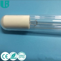 UV-Lampe Lightbest Halb-Tauchfähige 254nm LED UV-Lampen-Set für Wasseraufbereitung 17W