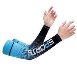 Manchon de protection solaire rafraîchissant et respirant en soie glacée, style européen et américain, spécial homme, pour la conduite et le cyclisme - Product Image 6