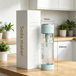 <span class=keywords><strong>Sifone</strong></span> per Soda Fai-da-Te da 400Ml, Portatile, per Alimenti per Bambini, con Prezzo Conveniente - Product Image 3