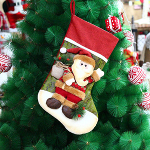 <b>Gift</b> <b>Bags</b> Present <b>Bags</b> <b>Christmas</b> Decorative Socks 3D Pattern <b>Christmas</b> Socks <b>Christmas</b> Supplies <b>Christmas</b> Tree Decorative - Product Image 6