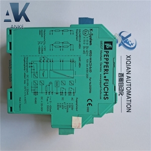 ตัวแทน P+F Pepperl+Fuchs ดั้งเดิม ใหม่ KCD2-STC-1 KCD2-STC-EX1 สิ่งกีดขวางด้านความปลอดภัยของ Pepperl+Fuchs - Product Image 4