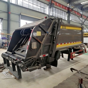 Vente directe d'usine : Camion compacteur de déchets 5m3, 6m3, 7m3, 8m3 - Product Image 2