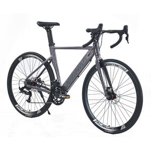 Wholesale 14 Speed Aluminum Alloy Frame <strong>Road</strong> <strong>Bicycle</strong> 700C <strong>Road</strong> Racing Bike for Adults - Product Image 1