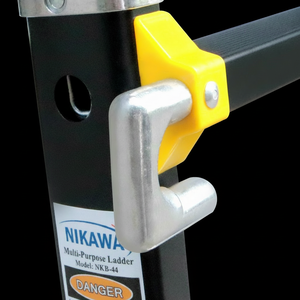 Escaleras plegables de aluminio multiusos, escaleras de seguridad telescópicas de alta calidad para el hogar, Vietnam, 2017 - Product Image 1