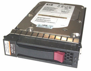 M6412 muhafaza AG803A AG803B için 454412-001 450gb 15k Fc Eva HDD modülü - Product Image 3