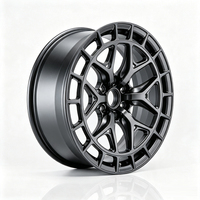 Velg Off-Road Forged 20 22 Inch 6x139.7 4x4 Alloy untuk Toyota Hilux Prado Ford Ranger Isuzu D-MAX Pickup SUV