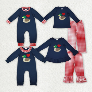Ropa de Otoño para Bebé Niño, Camisa Bordada con Pavo, Pantalones a Cuadros, Conjuntos de Ropa para Acción de Gracias - Product Image 3