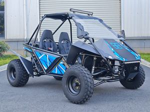 Kandi Sand Buggy Racing Go Kart 200cc 4 temps Refroidissement par huile Transmission par chaîne Moteur à transmission automatique Système de frein à disque Pédale - Product Image 2