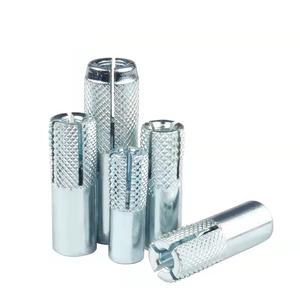 Boulon <span class=keywords><strong>d</strong></span>'<span class=keywords><strong>ancrage</strong></span> en béton en acier au carbone zingué pour fixation filetée interne - Product Image 6