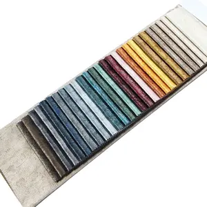 Hometextile nhà sản xuất bán buôn giá rẻ giá bọc vải nhung siêu mềm Emboss với keo vải nhung cho sofa