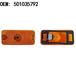 Luz Intermitente Lateral de 24V para DAF, PEUGEOT BOXER, CITROEN RELAY, FIAT DUCATO, RENAULT, VOLVO FL, HEULIEZ, <span class=keywords><strong>IRISBUS</strong></span> - Product Image 1