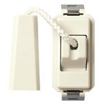 <b>Push</b> <b>Button</b> Pull Cord <b>Switch</b> 10A 5.1 In Length For Electrical Control - Product Image 1