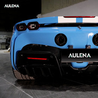 Kit carrosserie complet Aulena nouvelle version en carbone sec intégral, spoiler avant, accessoires pour Ferrari SF90 OEM