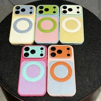 Coque de téléphone antichoc magnétique compatible avec iPhone 11 12 13 14 15 16 17 18 Pro Max Plus