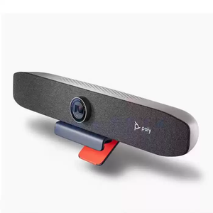 Poly <span class=keywords><strong>Studio</strong></span> R30 P032 Videocamera 4K con Zoom Digitale 5X, Tracciamento AI, Microfono e Altoparlante Integrati per Piccole Sale Riunioni - Product Image 1