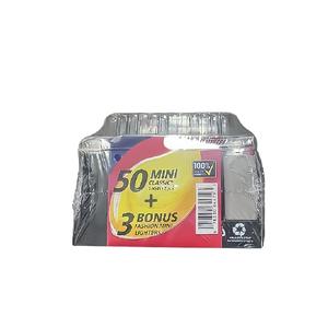 ไฟแช็คพลาสติก USA Stock J5 MINI 50+3  แบบ 53CT ใช้เชื้อเพลิงบิวเทน บรรจุภัณฑ์ทันสมัย คลาสสิก ใช้ได้ทั่วไป สำหรับทำอาหาร จุดบุหรี่ สำหรับงานปาร์ตี้ - Product Image 1