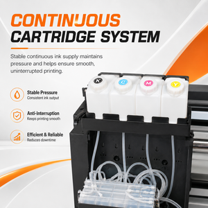 Impresora de inyección de tinta ecosolvente de gran formato GOOSAM 1.8m Dual I3200 con servomotor para producción de retroiluminación - Product Image 3