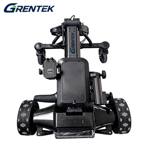 Nouveau design de chariot de golf électrique de luxe léger avec IA, suivi automatique, pliable, 6 roues, capacité de charge de 80 kg, batterie au lithium - Product Image 2