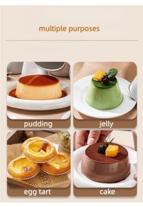 <span class=keywords><strong>Moule</strong></span> à pudding au caramel en aluminium de qualité alimentaire, vente en gros d'usine, <span class=keywords><strong>moule</strong></span> à gâteau réutilisable, <span class=keywords><strong>moule</strong></span> à petit gâteau, <span class=keywords><strong>moule</strong></span> à <span class=keywords><strong>tartelette</strong></span> aux œufs - Product Image 3