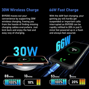[Estreno Mundial] Teléfono Inteligente Resistente <span class=keywords><strong>Blackview</strong></span> <span class=keywords><strong>BV9200</strong></span>, Teléfono Celular, 8GB 256GB, Carga Rápida de 66W, G96, 120HZ - Product Image 6