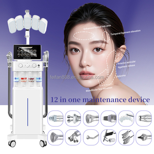 Máquina de Cuidado Facial 12 en 1 Multifuncional con Burbujas de Oxígeno <span class=keywords><strong>para</strong></span> Limpieza Profunda de Poros - Product Image 2