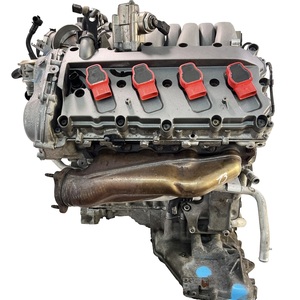 Moteur essence BVJ BAR V8 350 257 Kw 4,2 FSI V8 pour A6 A8 Q7 AWD C6 Moteur 4.2 Moteur BVJ pour A8 BVJ BAR V8 - Product Image 1