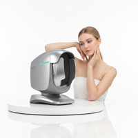 Máquina de Análisis de Piel con IA Certificada por CE, RoHS e ISO, Sistema de Diagnóstico Facial 3D Profesional para Spa Médico